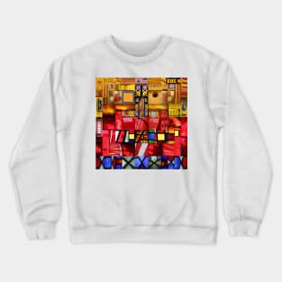 Heraklion-Mango Crewneck Sweatshirt